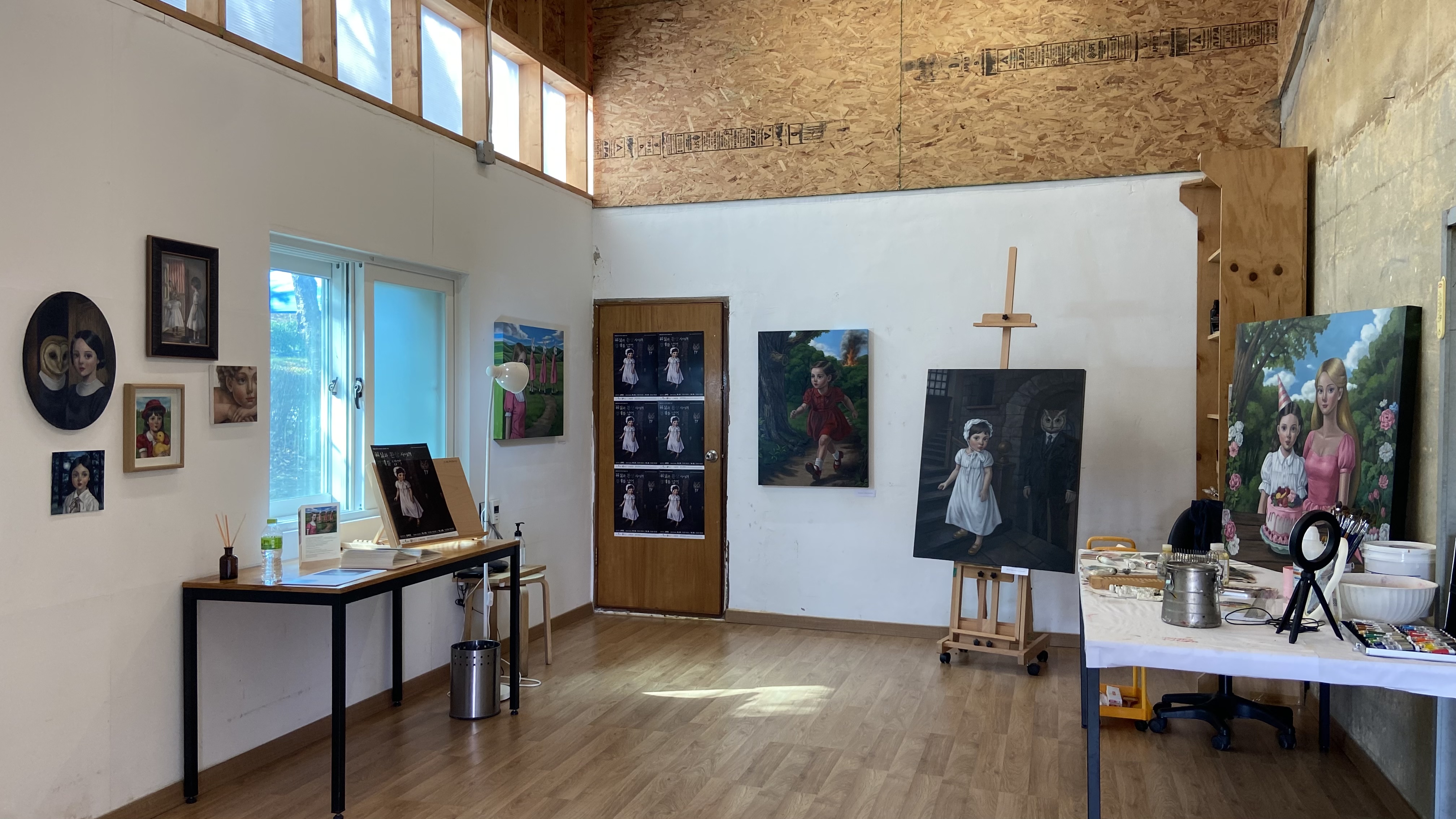 2025 양지리 레지던시 하반기 입주작가 전시회