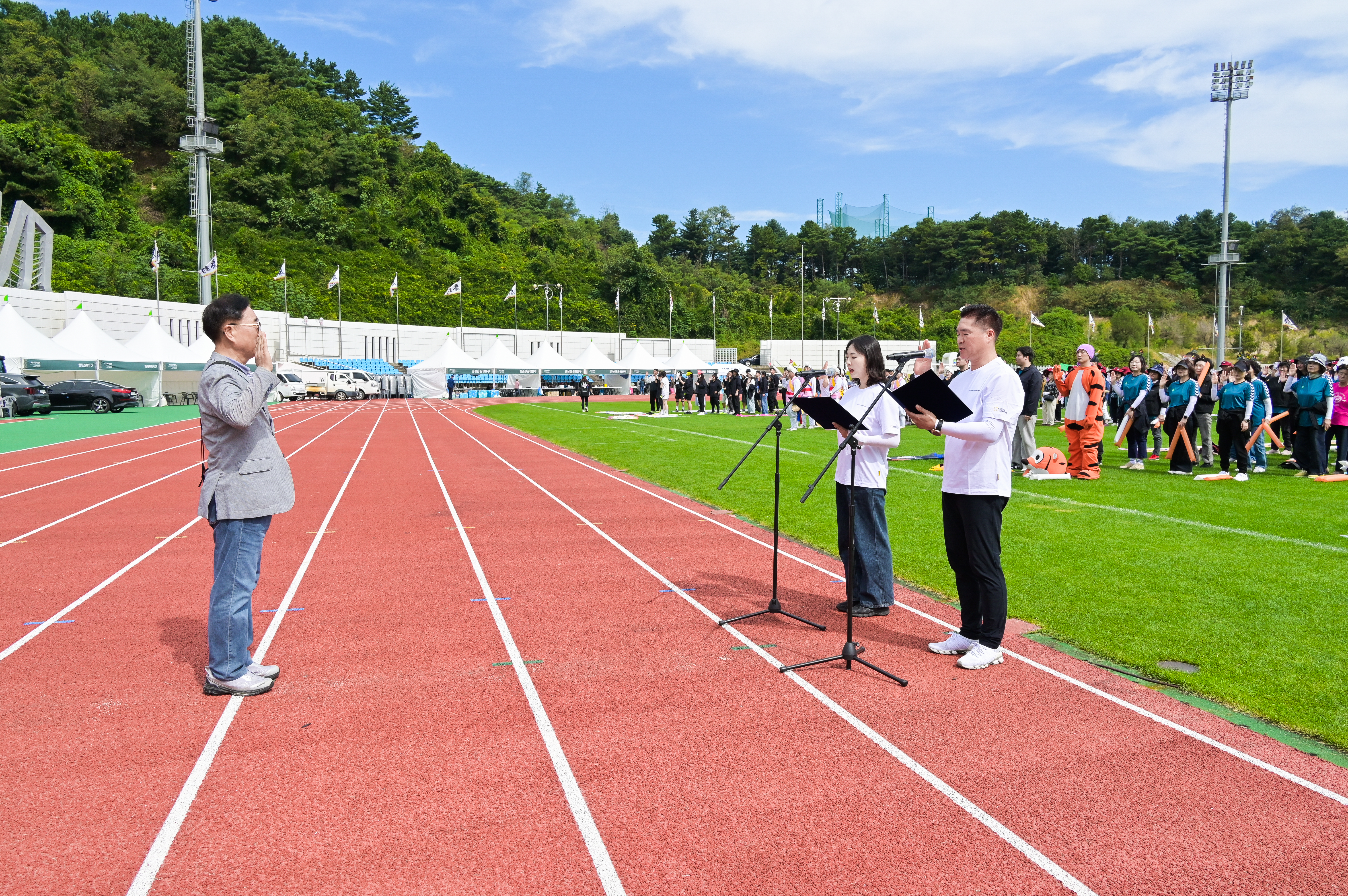 2025년 [제43회 태봉제] 군민 한마음 체육대회