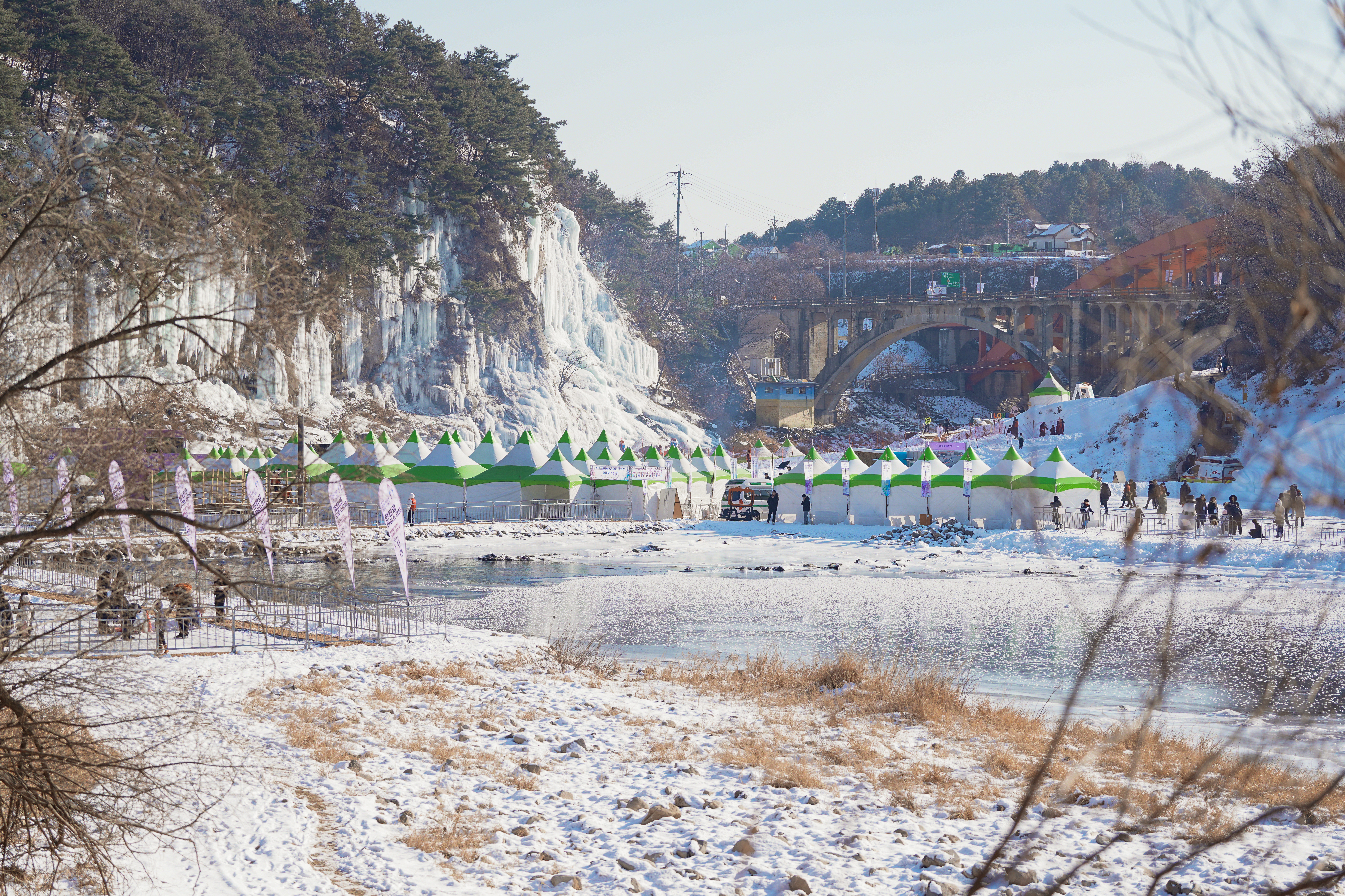 제13회 철원 한탄강 얼음트레킹 축제