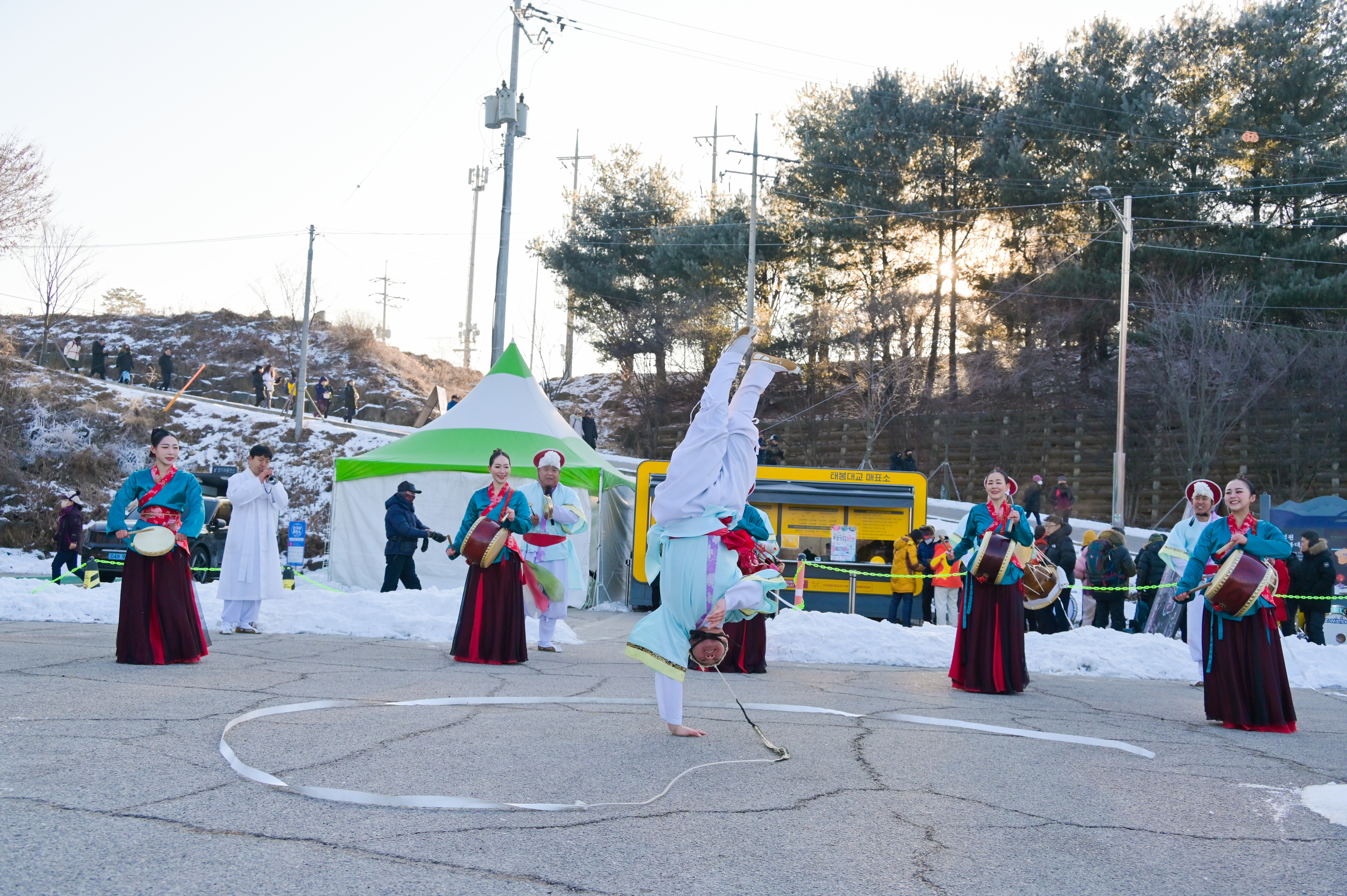 제13회 철원 한탄강 얼음트레킹 축제