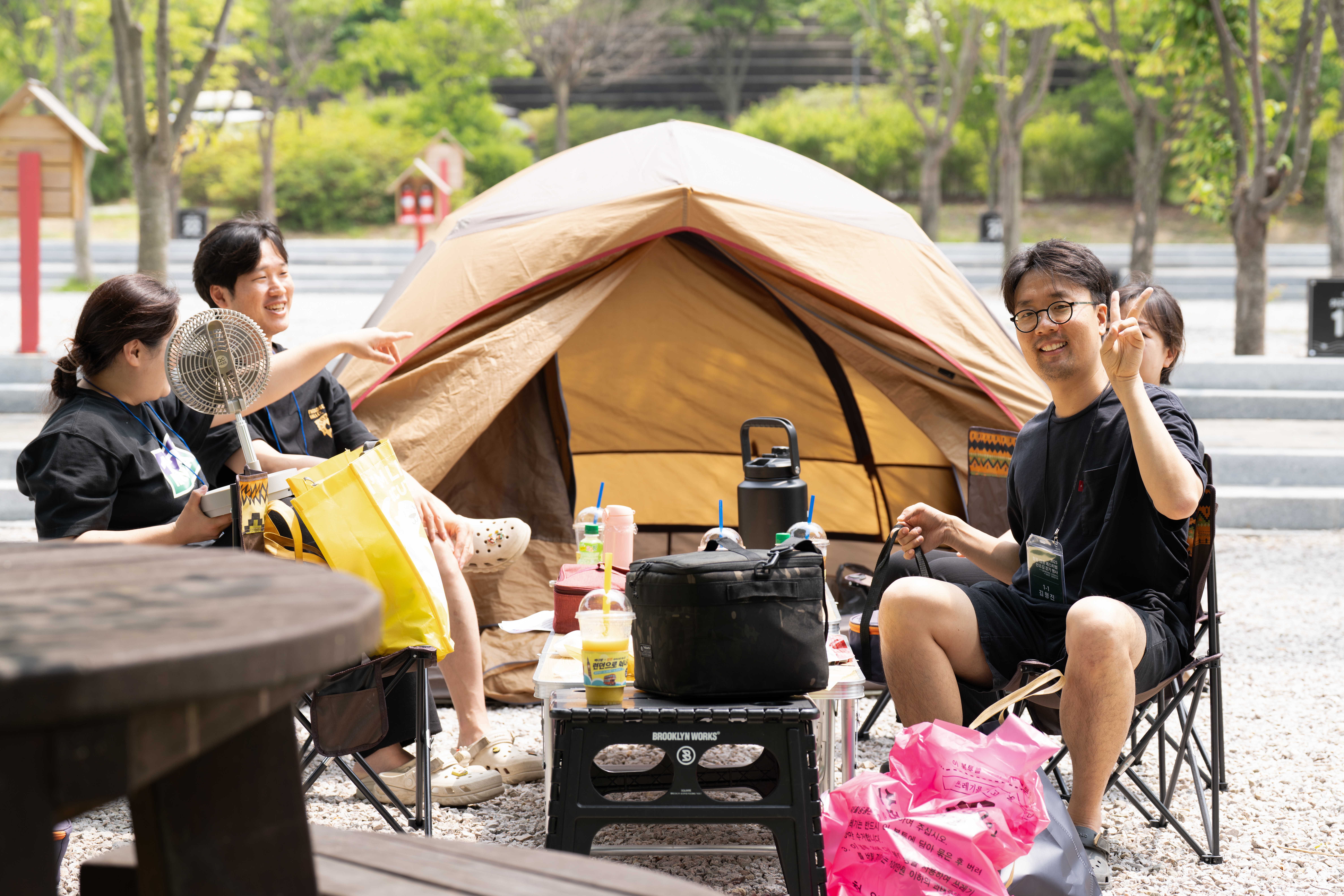 2025 캠핑 페스티벌 및 산소길 걷기 행사