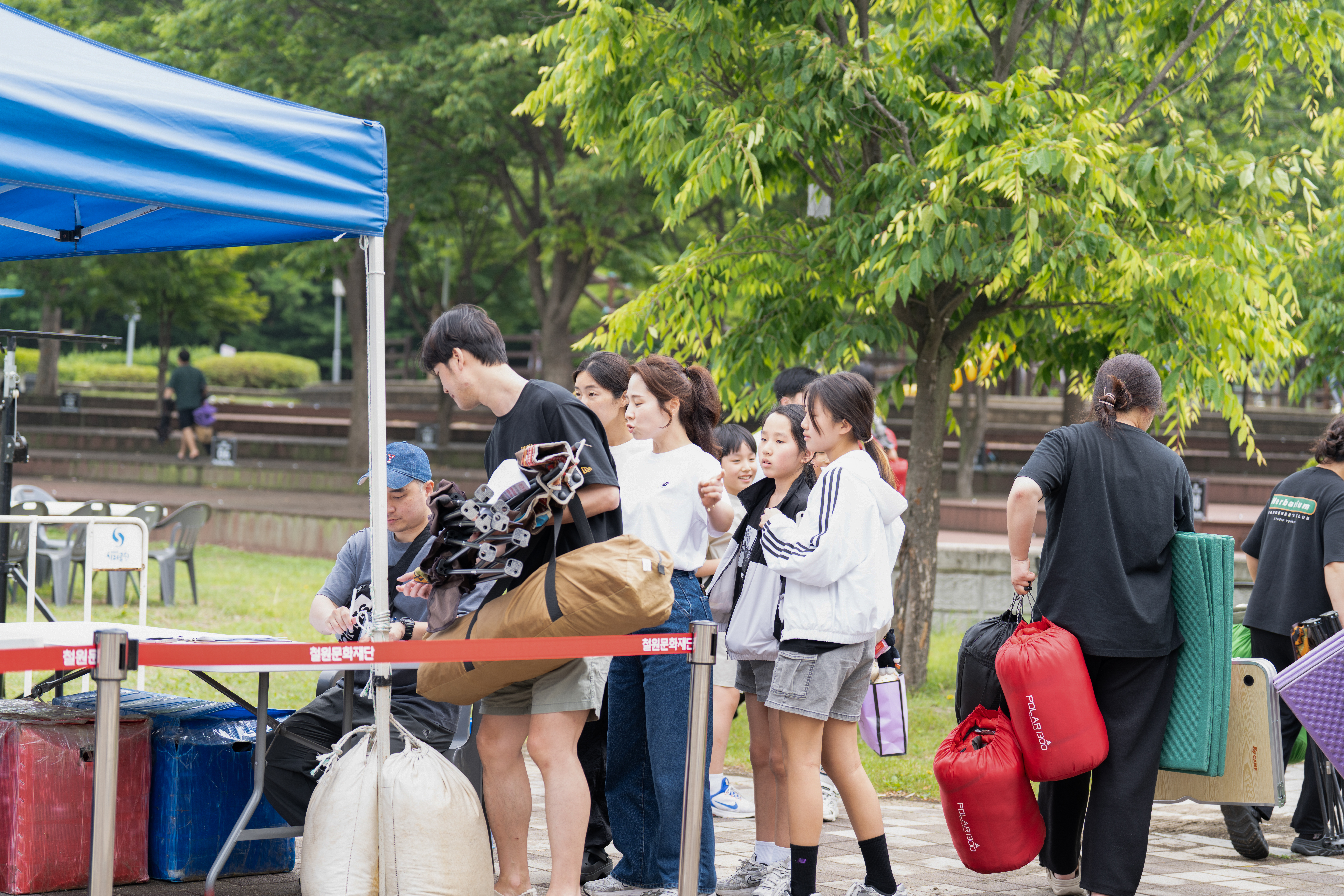 2025 캠핑 페스티벌 및 산소길 걷기 행사